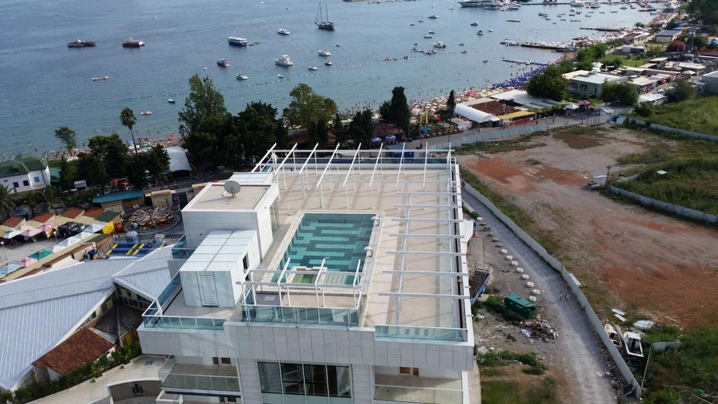 Luxury Apartment Anastasia Tre Canne Budva Zimmer foto