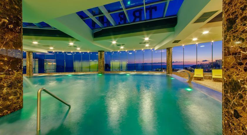 Luxury Apartment Anastasia Tre Canne Budva Zimmer foto