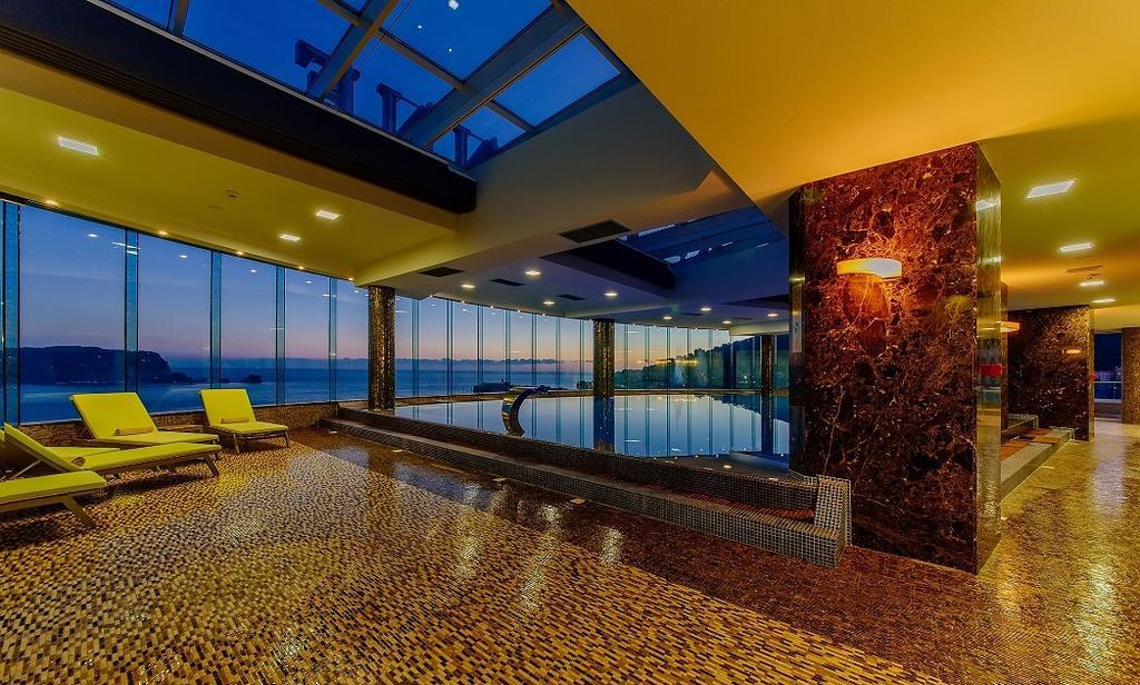 Luxury Apartment Anastasia Tre Canne Budva Zimmer foto