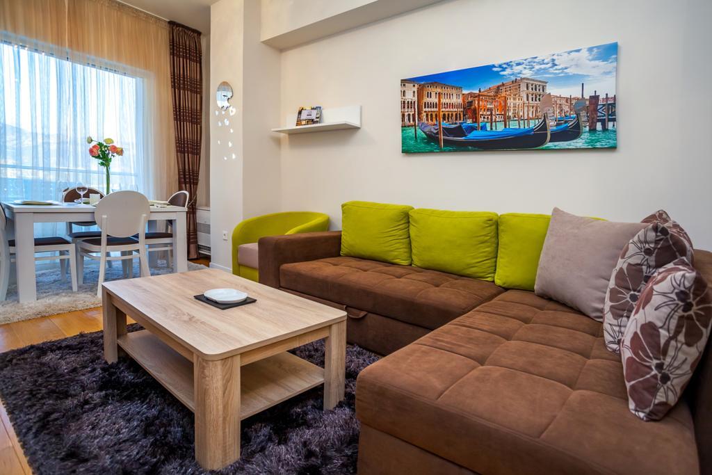 Luxury Apartment Anastasia Tre Canne Budva Zimmer foto