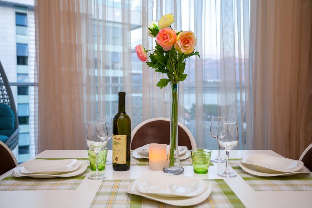 Luxury Apartment Anastasia Tre Canne Budva Zimmer foto