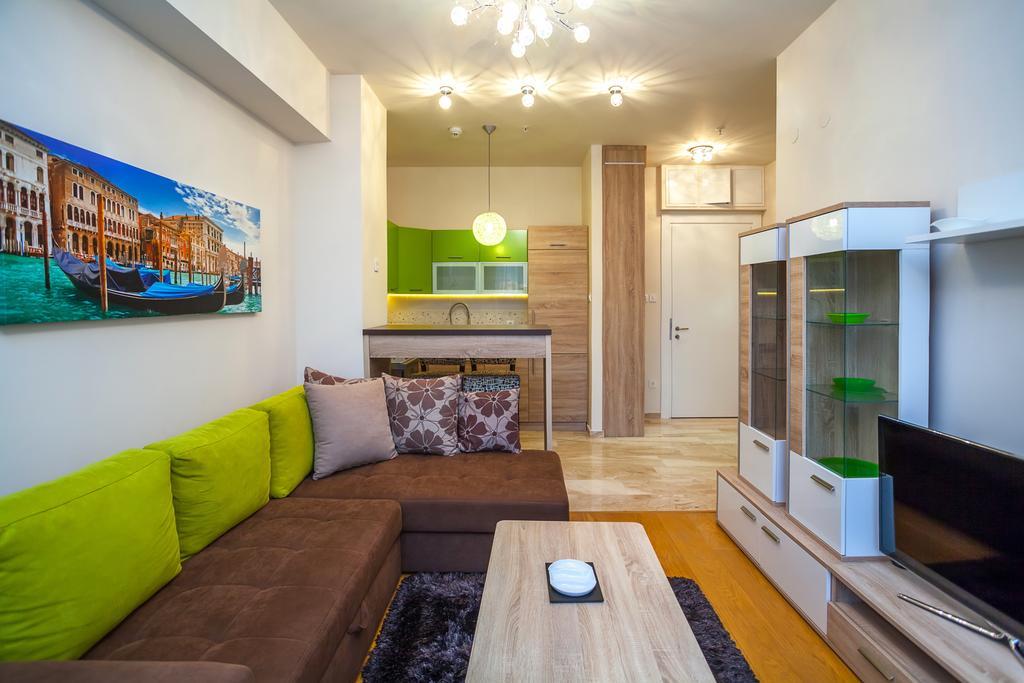 Luxury Apartment Anastasia Tre Canne Budva Zimmer foto