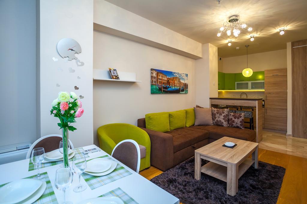 Luxury Apartment Anastasia Tre Canne Budva Zimmer foto