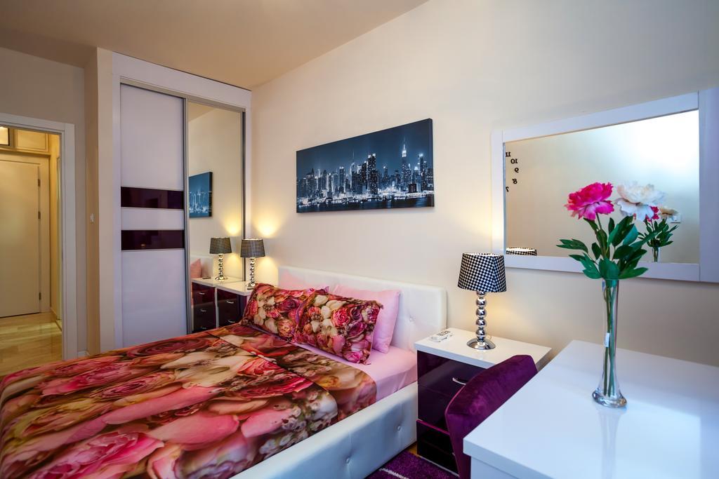 Luxury Apartment Anastasia Tre Canne Budva Zimmer foto