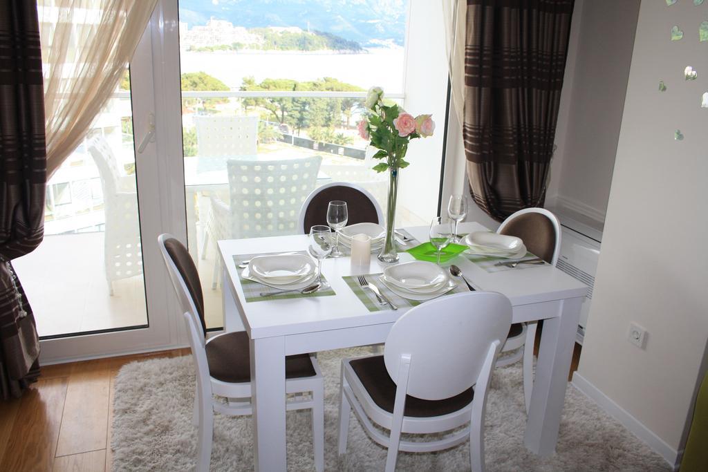 Luxury Apartment Anastasia Tre Canne Budva Zimmer foto